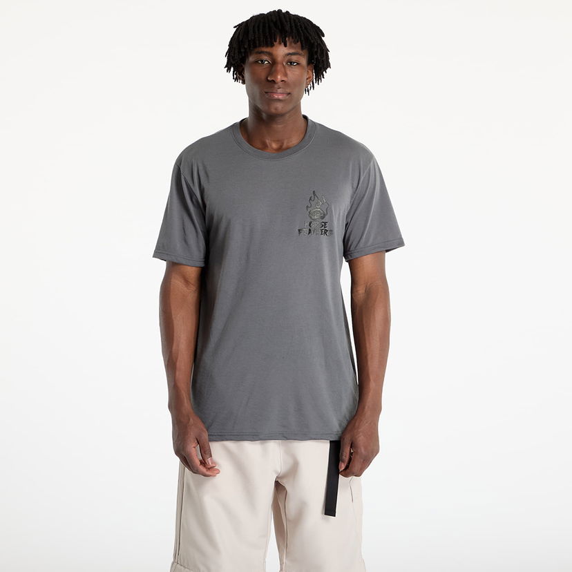 T-shirt Horsefeathers Horsefeathers Reckless Tech T-Shirt Grå | TM068B