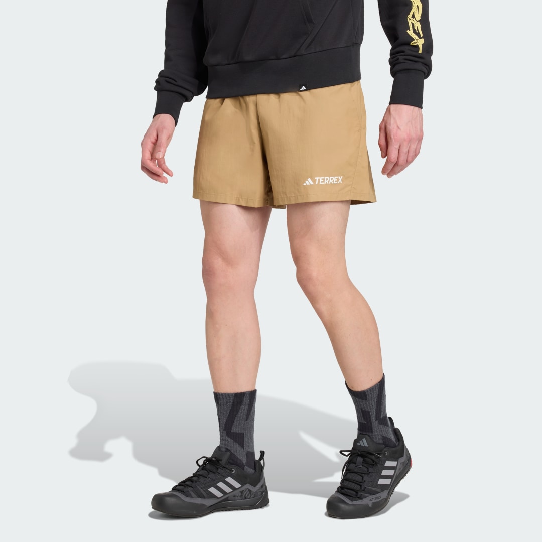 Shorts adidas Performance Terrex Multi Shorts Beige | JL6191, 0