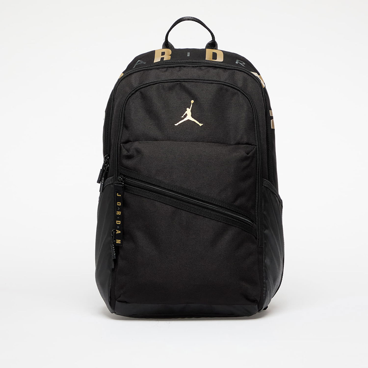 Rygsæk Jordan Backpack Jordan Jam Air Patrol Backpack Black/ Gold Universal Sort | MA0924-K5X, 0