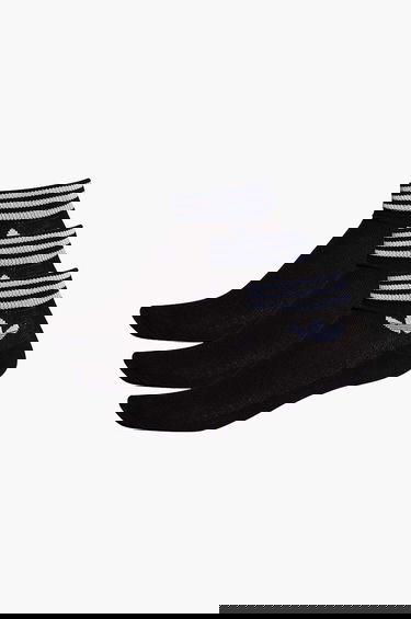 Sokker adidas Originals Trefoil Ankle Socks 3-Pack Sort | EE1151, 4