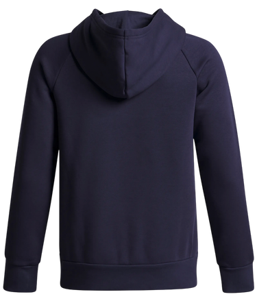 Sweatshirt Under Armour Rival Fleece Flamin Wordmark Hoodie Mørkeblå | 6003781-403, 1