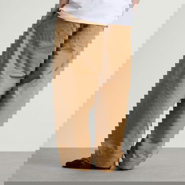 Bukser Comme des Garçons Garment Dyed Chino Trousers, Size Medium Beige | HP-P019-W25-2, 3
