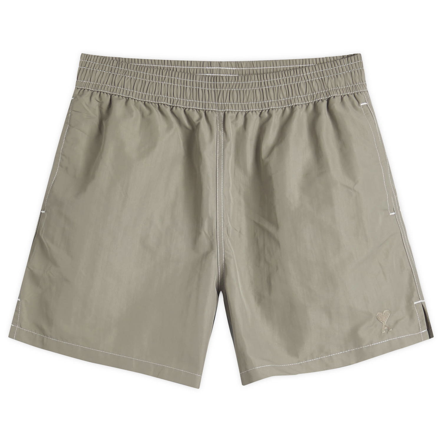 Badetøj AMI AMI Paris Beach Shorts, Size Large Grøn | HBW006-PA0027-0952, 0