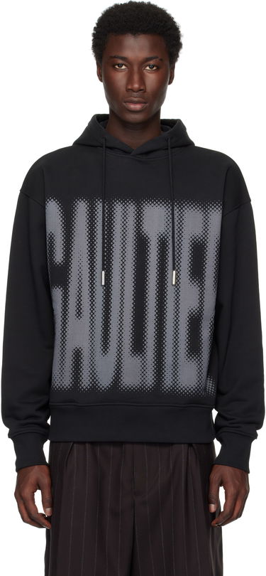Sweatshirt Jean Paul Gaultier Jean Paul Gaultier 'The Gaultier' Hoodie Sort | 25/03-W-TO299-J003-0004, 0