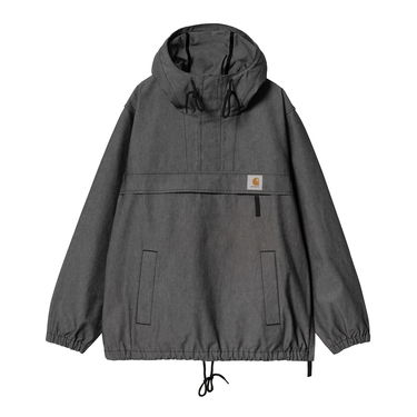 Vindjakke Carhartt WIP Blake Pullover Jacket Grå | I034527_9, 0