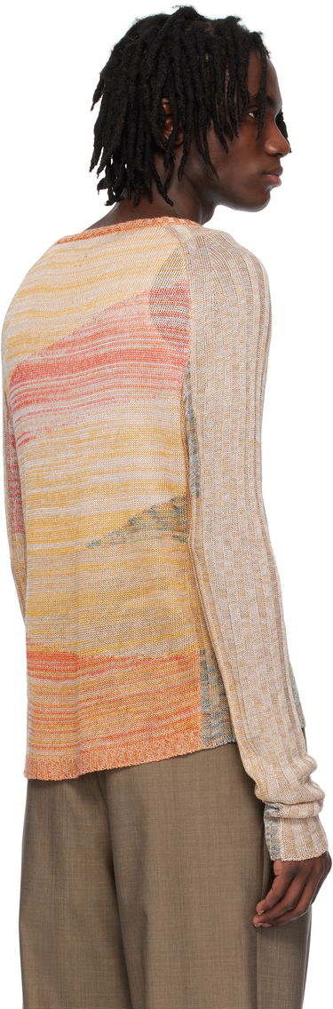 Sweater Eckhaus Latta Eckhaus Latta Symphony Knit Sweater Flerfarvet | 8021-EL-PS25-R - REEF, 2