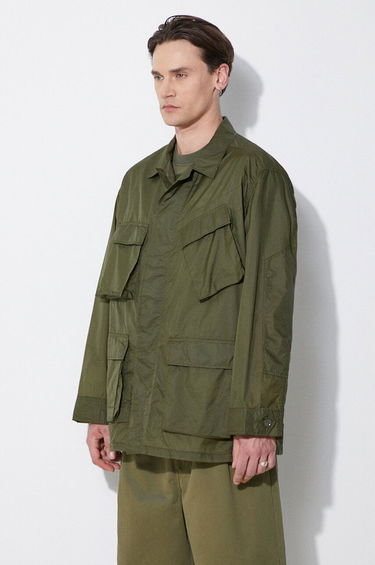 Jakke Engineered Garments Engineered Garments BDU Oversize Jacket Grøn | OR177.KD001, 3