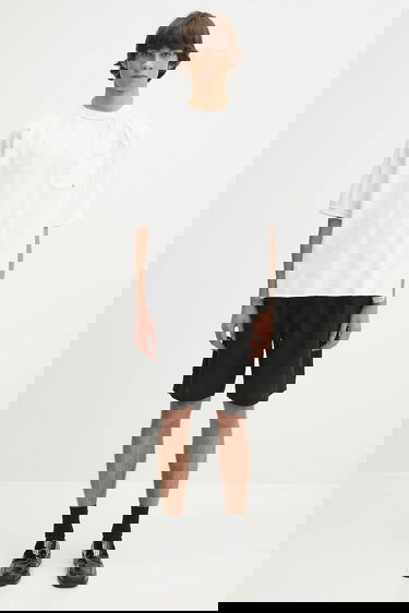 T-shirt UNDERCOVER Undercover C/S Pocket T-Shirt Hvid | UC1E4817, 5