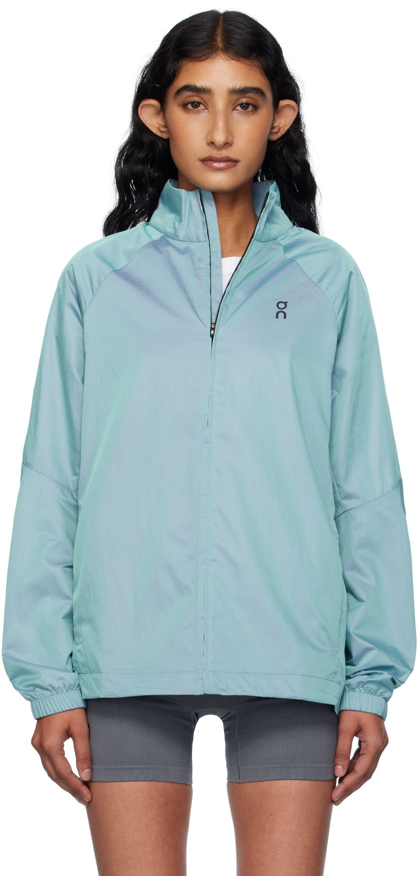Vindjakke On Running Lightweight Full-Zip Court Jacket Turkis | 1WF11143976