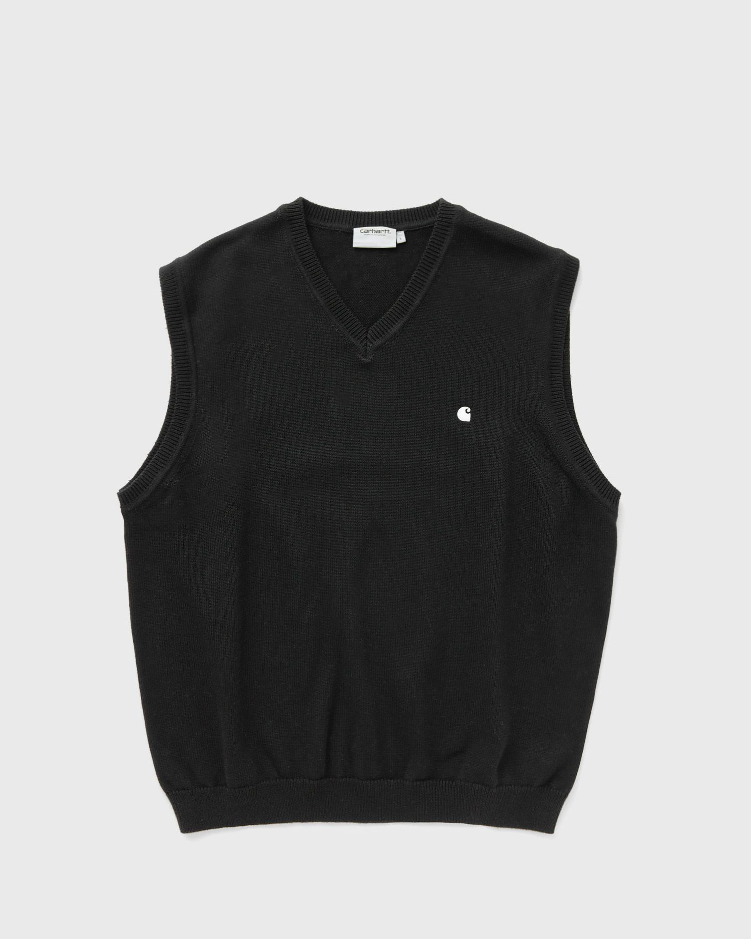 Vest Carhartt WIP Carhartt WIP Madison Knit Vest Sort | I033036-0D2.XX, 0