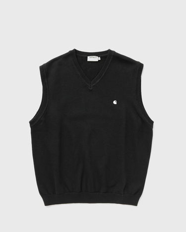 Vest Carhartt WIP Carhartt WIP Madison Knit Vest Sort | I033036-0D2.XX, 0