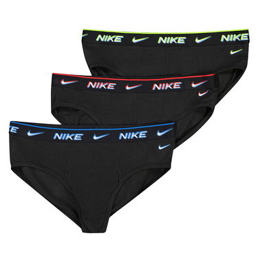Undertøj og sokker Nike Everyday Briefs 3-pack Sort | 0000KE1006, 1
