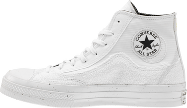 Sneakers og sko Converse Renew Chuck 70 Remix High "Triple White" Hvid | 172358C, 2