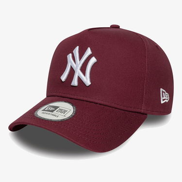 Kasket New Era New Era New York Yankees 9FORTY A-Frame Essential Cap Bourgogne | 60691360, 3