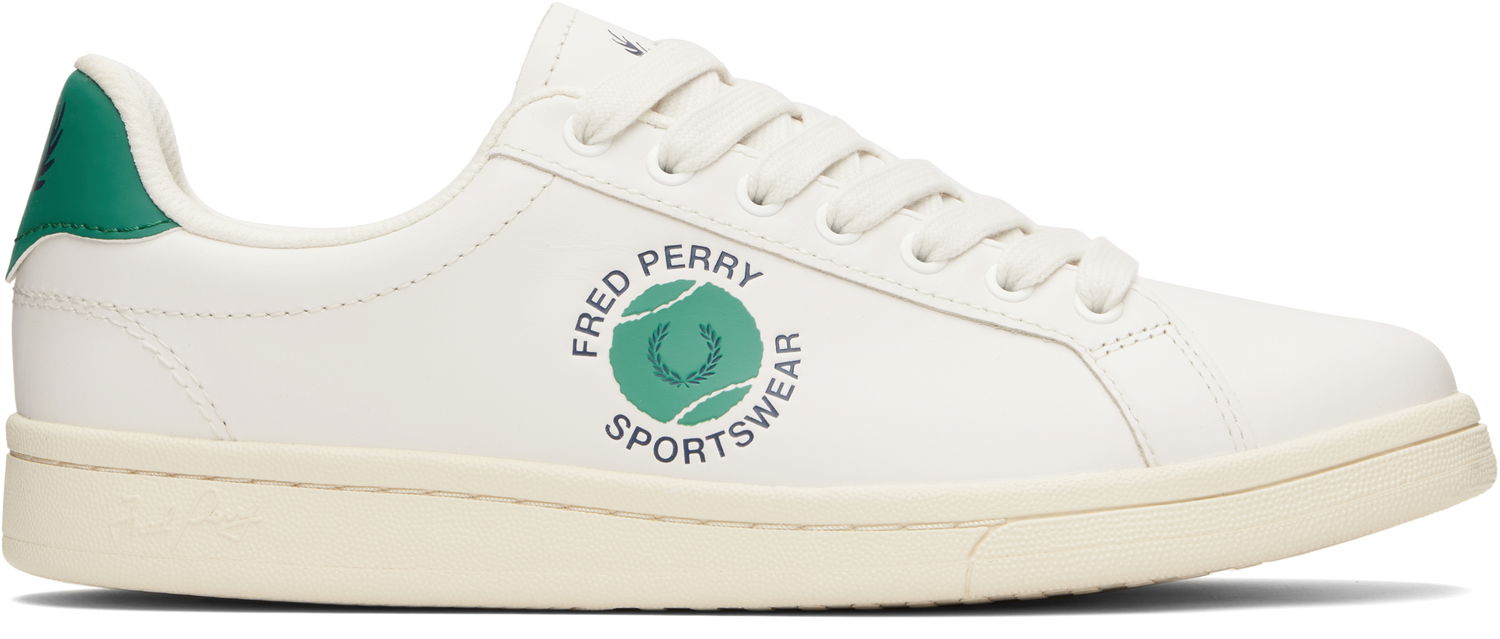 Sneakers og sko Fred Perry Fred Perry B721 Tennis Hvid | B9306, 0
