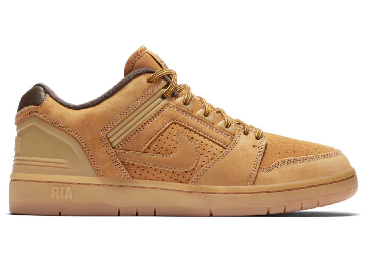 Sneakers og sko Nike SB Air Force 2 Low SB Premium Baroque Brown Orange | AV3801-772, 0