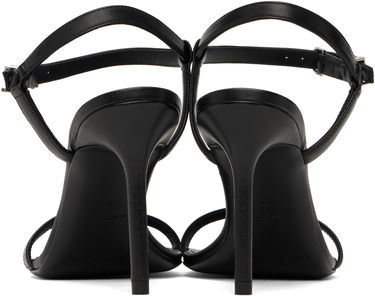 Tilbehør Courrèges Courrèges AC Heeled Sandals Sort | 125SSD028AG0030, 1