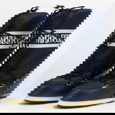 Sneakers og sko Moon Boot Nylon Blue Sort | 14004400 002, 1