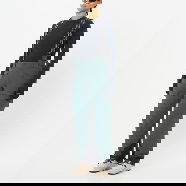 Bukser Salomon Spectral Technical Ski Pants with Suspenders Grøn | LC2638100, 0
