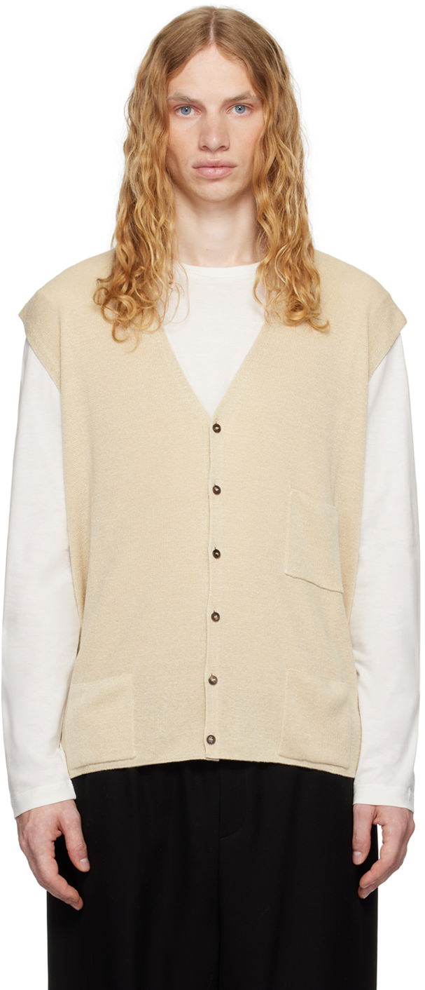 Sweater The Row Vest Beige | 764-Y660