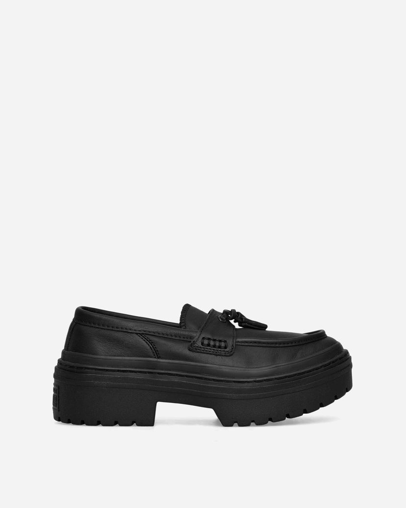 Sneakers og sko Converse Chuck Taylor All Star Lugged Heel Platform Loafers Sort | A14707C