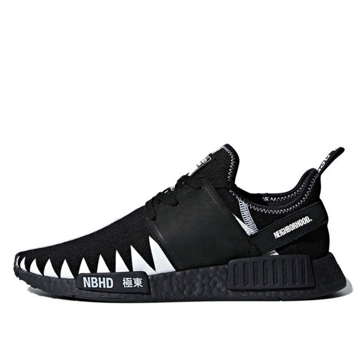 Sneakers og sko adidas Originals Neighborhood x NMD R1 Primeknit PK Sort | DA8835, 0