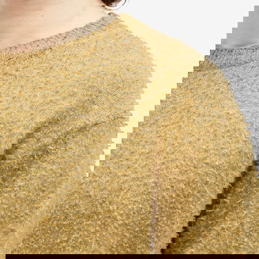 Sweater Maison Margiela Maison Margiela Crewneck Wool-Cotton Knit, Size Large Gul | S50HL0033-M13108-725M, 5
