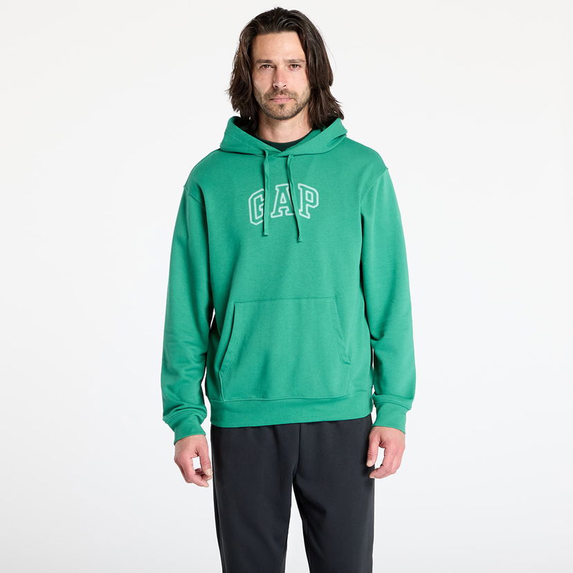 Sweatshirt GAP GAP Logo Hoodie Grøn | 708409-01