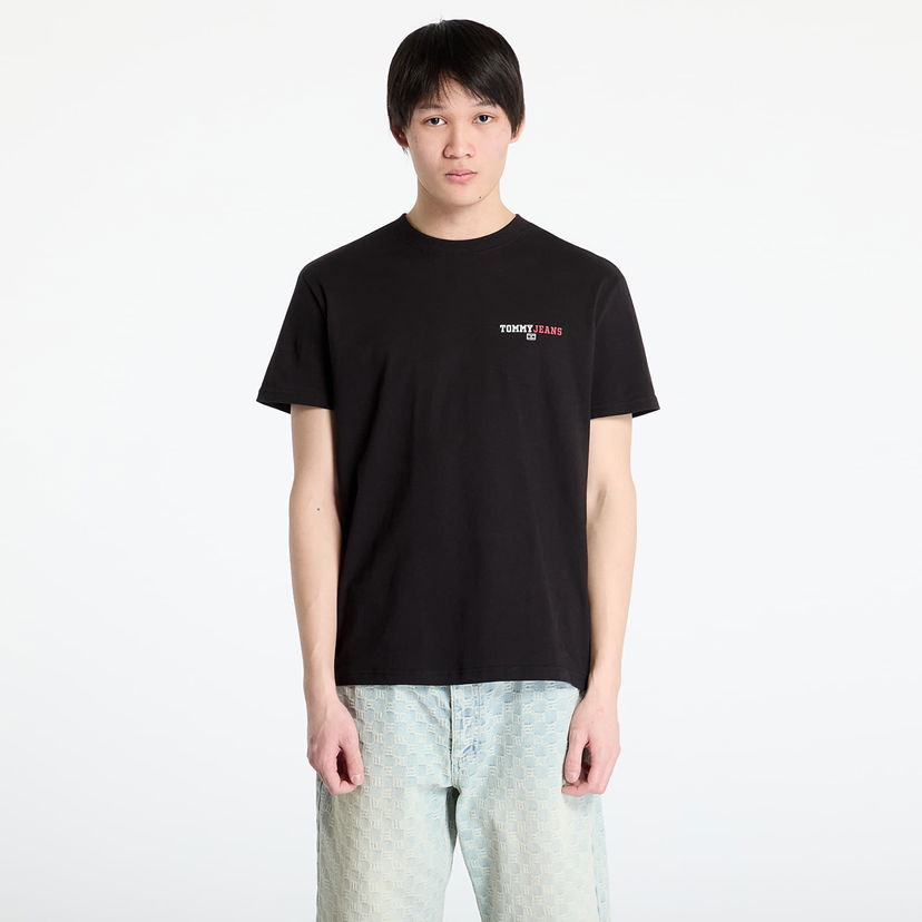 T-shirt Tommy Hilfiger Tommy Jeans Regular DNA Graphic T-Shirt Sort | DM0DM20815 BDS