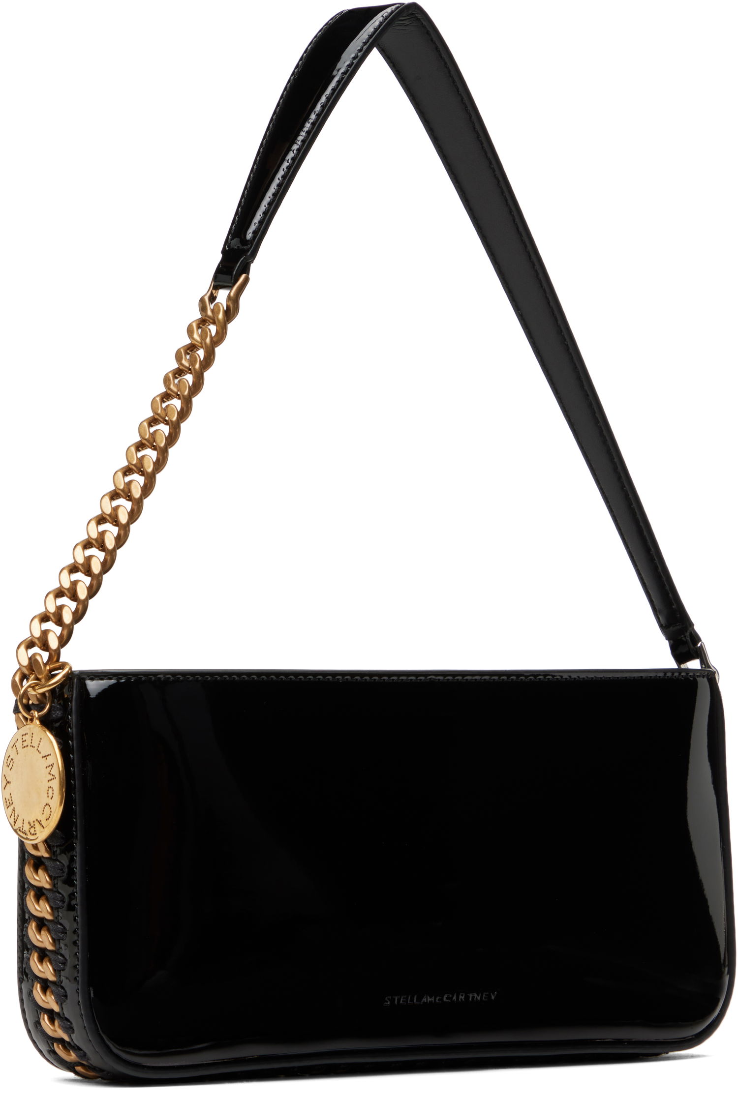 Håndtaske Stella McCartney Stella McCartney Frayme Shoulder Bag Sort | 7B0116WP0519, 1