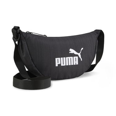 Taljetaske Puma Base Crescent Crossbody Bag 3L Sort | 091347_01, 0