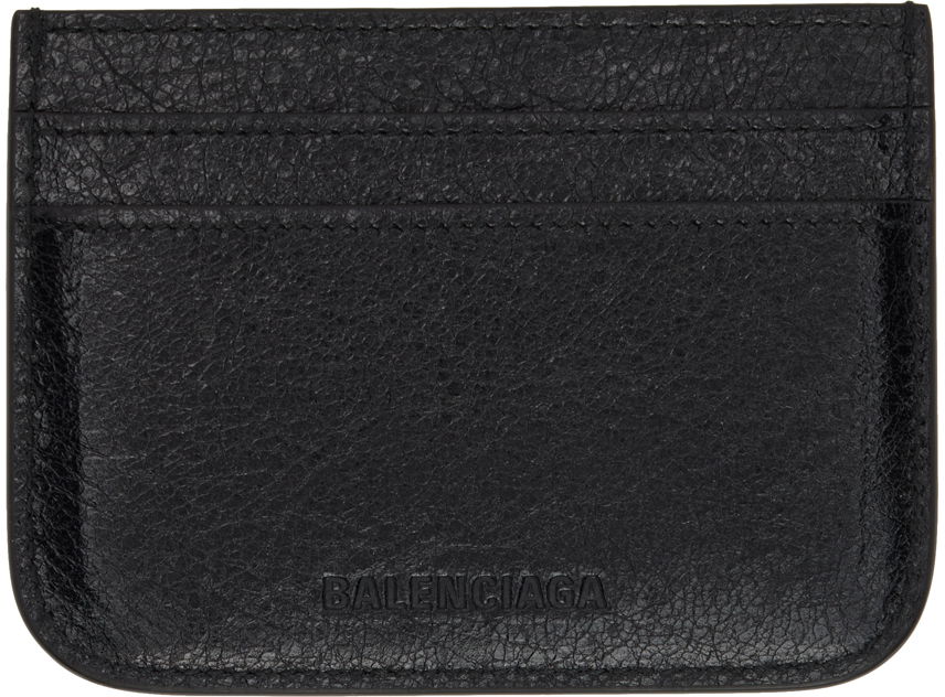 Tegnebog Balenciaga 'Le Cagole' Card Holder Sort | 715193 1VG9Y, 1