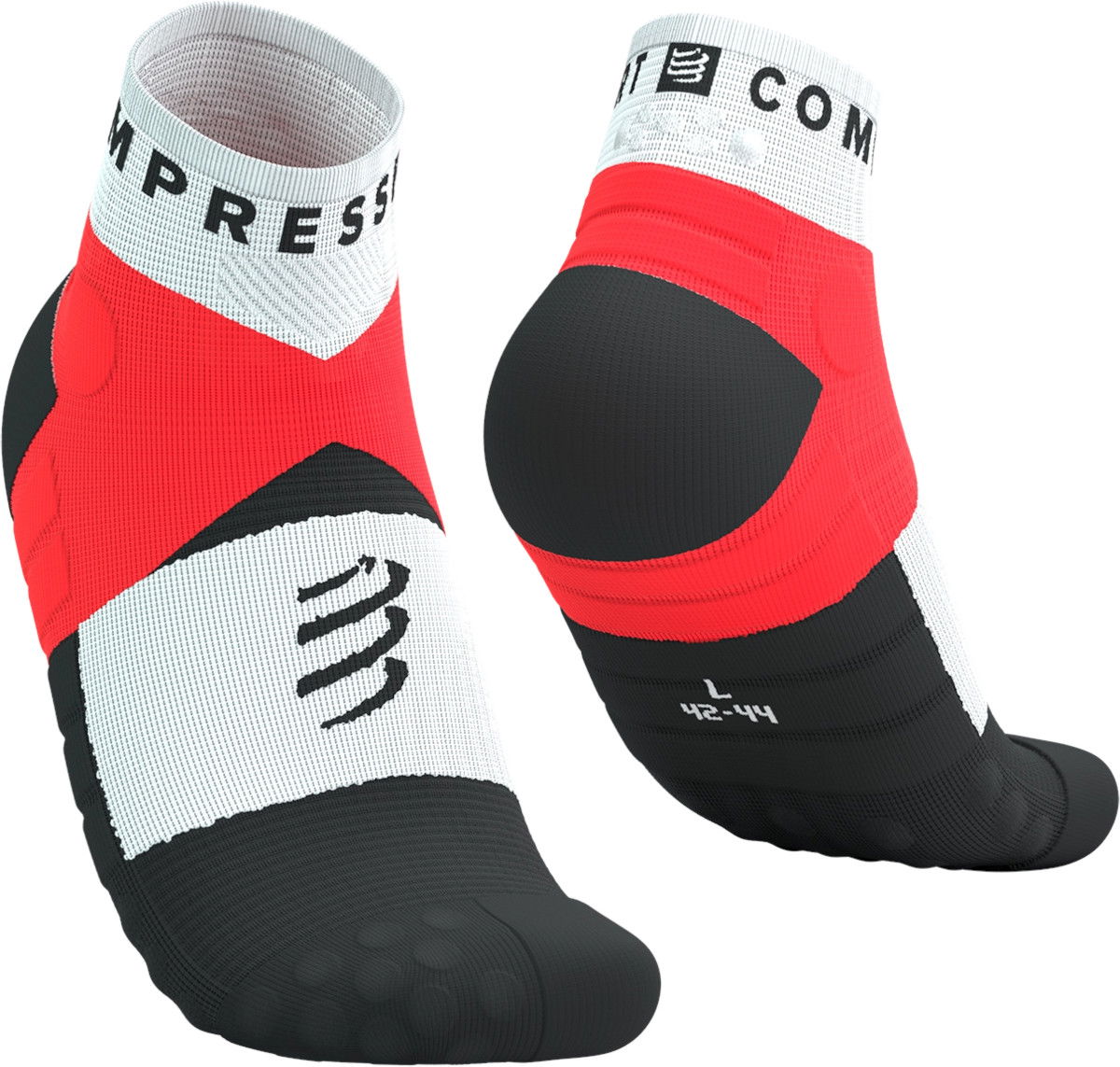 Sokker Compressport Compressport Ultra Trail Low Cut Compression Socks Flerfarvet | slcu4420046, 0