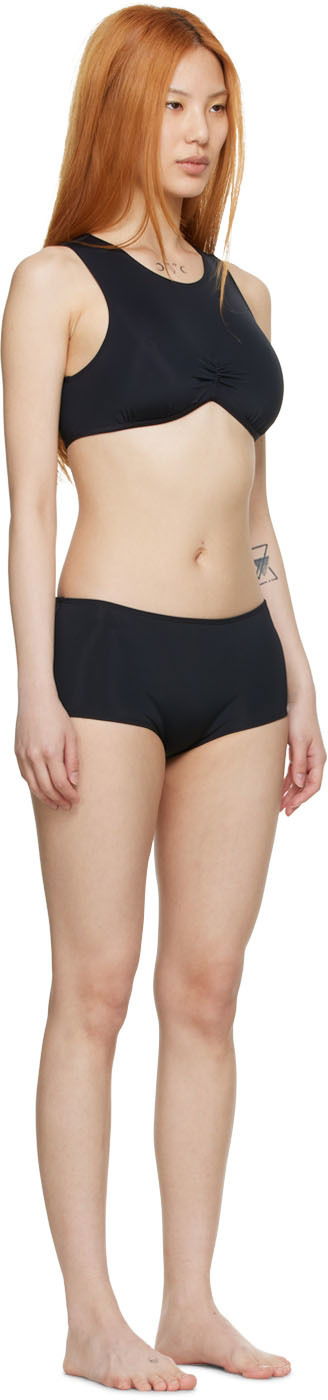 Badetøj Collina Strada Collina Strada Recycled Nylon Bikini Sort | XX2119, 1