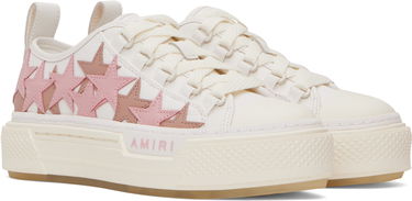 Tøj AMIRI AMIRI Stars Court Low Hvid | AWFOSR1035, 3
