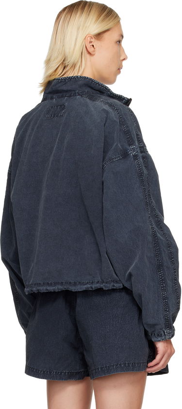 Jakke Diesel G-Leam-R1 Cropped Washed Jacket Sort | A18573 0PLBH, 2