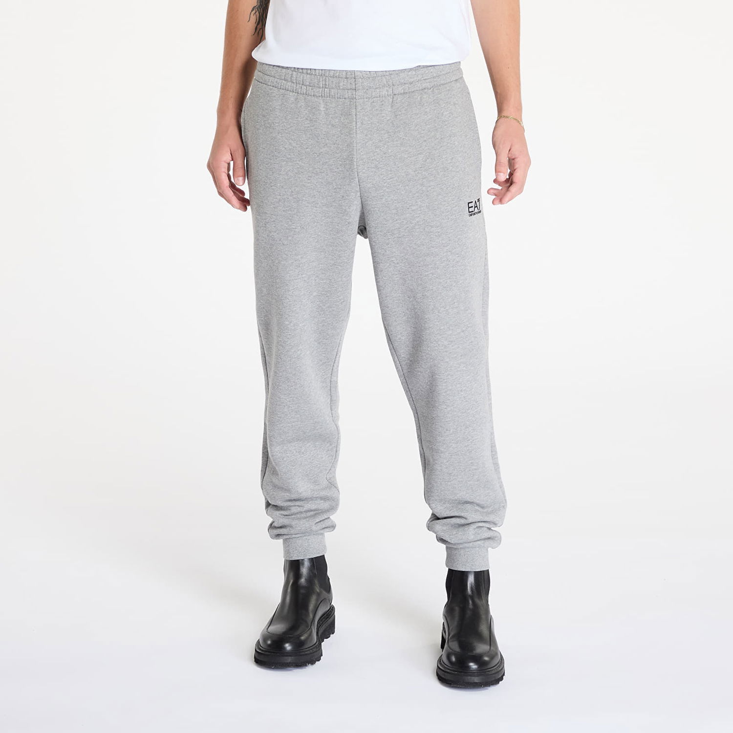 Joggingbukser Emporio Armani Sweatpants EA7 Trouser Med.Grey Mel M Grå | 8NPP64PJVTZ3905, 0