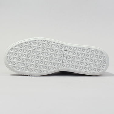 Sneakers og sko Puma Basket Platform Patent Wn's oatmeal - oatmeal Blå | 363314 02, 4