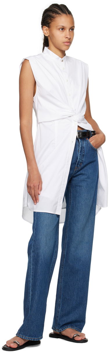 Bælter rag & bone Rag & Bone Baby Boyfriend Studded Belt Sort | WJW24P1007LE07, 2