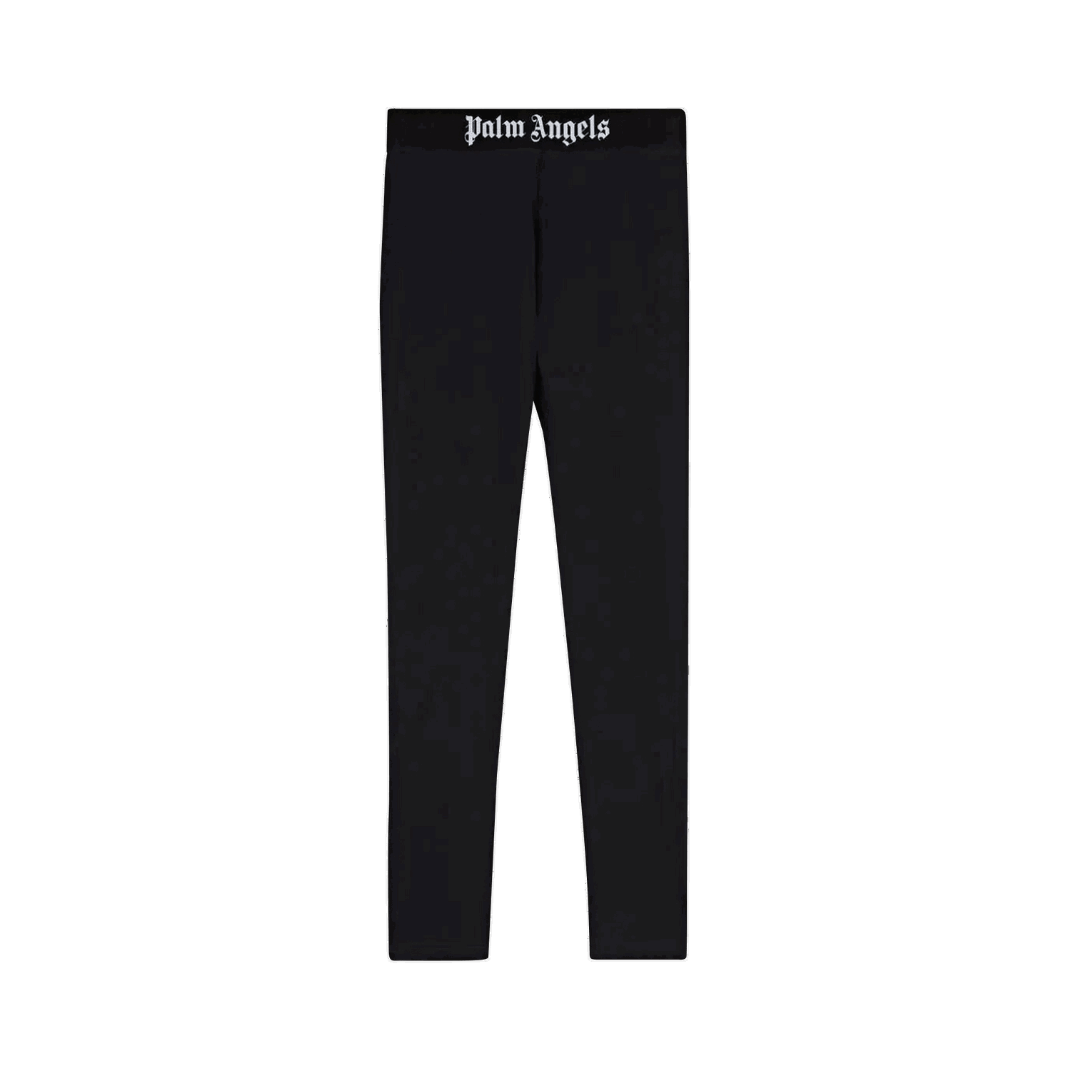 Leggings Palm Angels Classic Logo Leggings Sort | PWVG009C99FAB0011001, 0