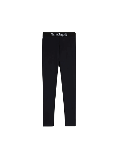 Leggings Palm Angels Classic Logo Leggings Sort | PWVG009C99FAB0011001