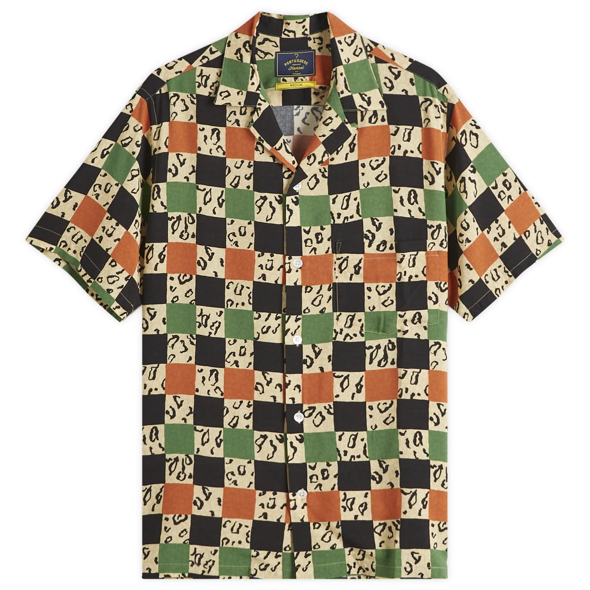 Skjorte Portuguese Flannel Portuguese Flannel Chita Vacation Shirt Flerfarvet | SS25-016-MUL, 1