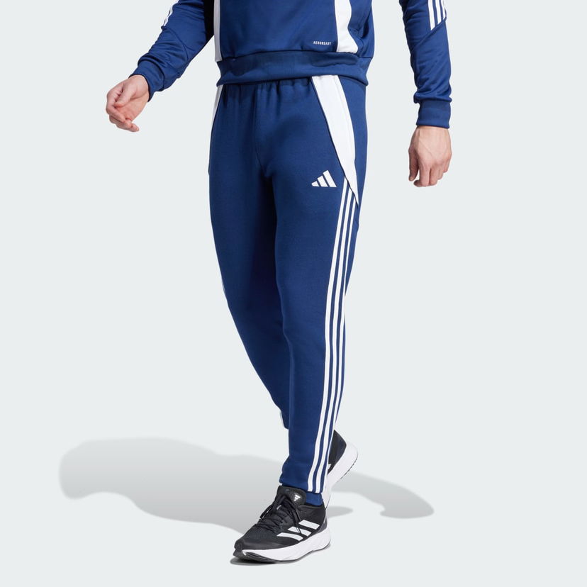Joggingbukser adidas Performance Tiro 24 Mørkeblå | IS2154