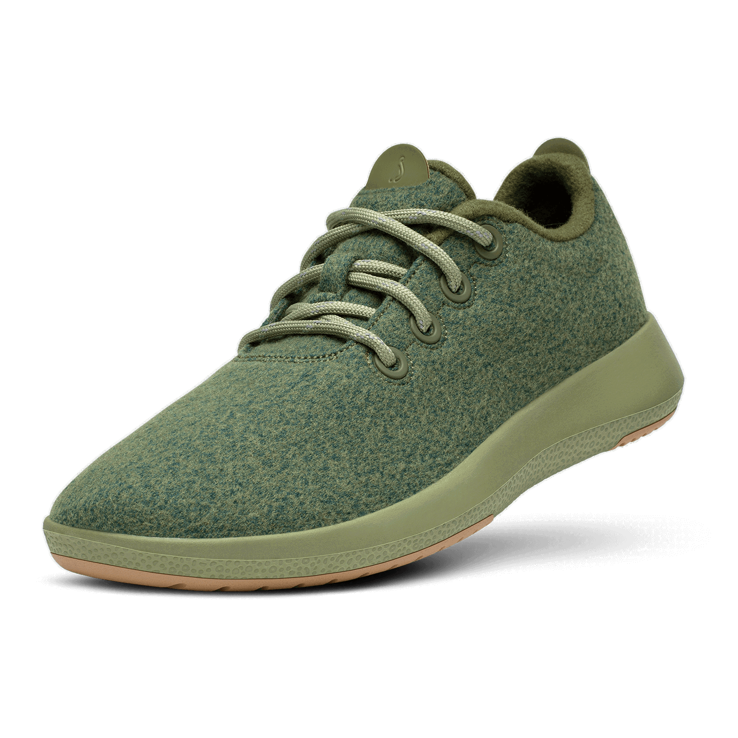Sneakers og sko Allbirds Wool Runner Mizzles Grøn | 6780203171920, 0