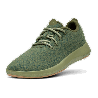 Sneakers og sko Allbirds Wool Runner Mizzles Grøn | 6780203171920, 0