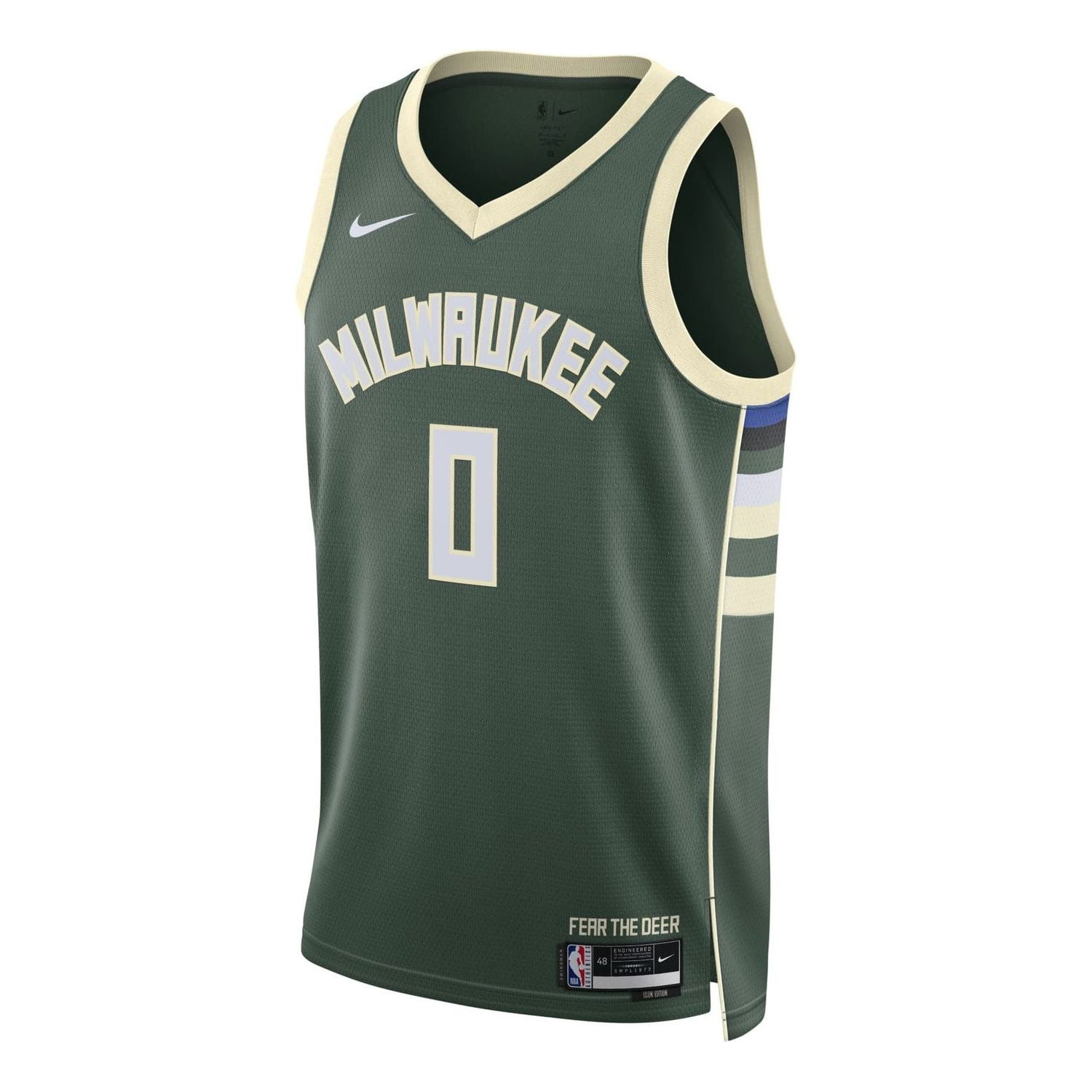 Jersey Nike Milwaukee Bucks Icon Edition Swingman Jersey Grøn | DN2012-332, 0