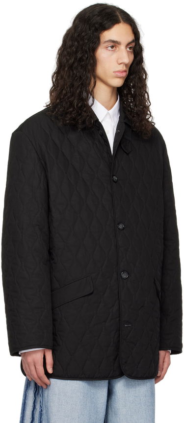 Frakker VETEMENTS Hunter Quilted Jacket Sort | VL14JA400B, 1