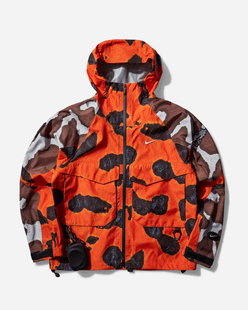 Vindjakke Nike Opal Camo Jacket Flerfarvet | FZ3253-819