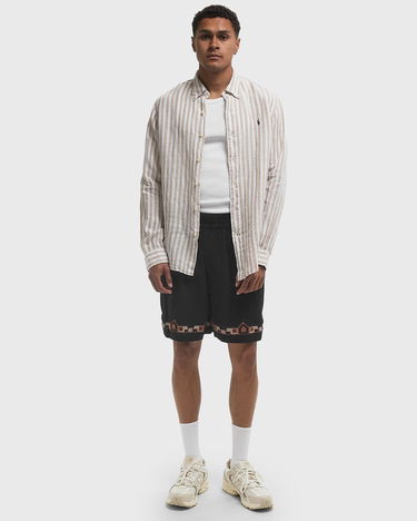 Skjorte Polo by Ralph Lauren Polo Ralph Lauren Striped Linen Sport Shirt Beige | 710969636002, 2
