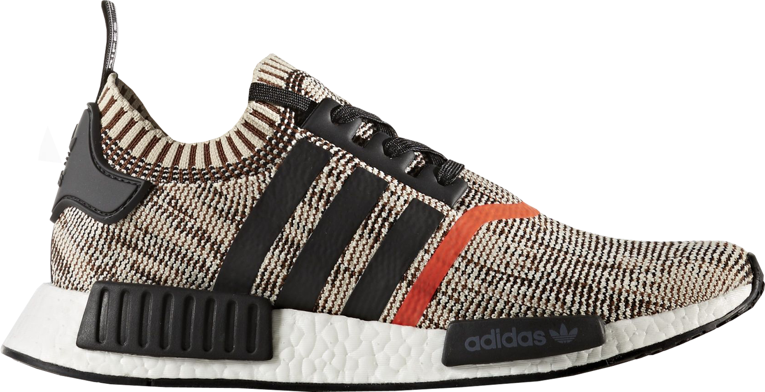 Sneakers og sko adidas Originals NMD R1 AI Camo Black Orange Beige | CQ1862, 0